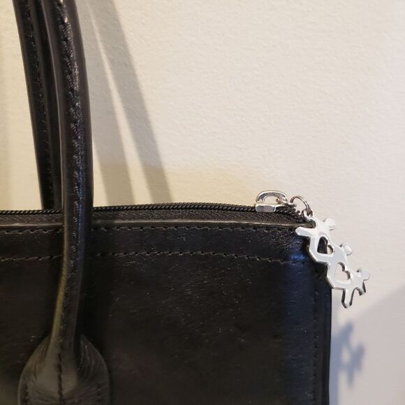 Wilson Leather Bag Black - Picture 3 of 7